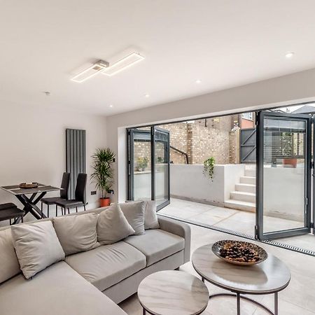 Apartamento Modern Garden Flat With Private Parking Londres Exterior foto