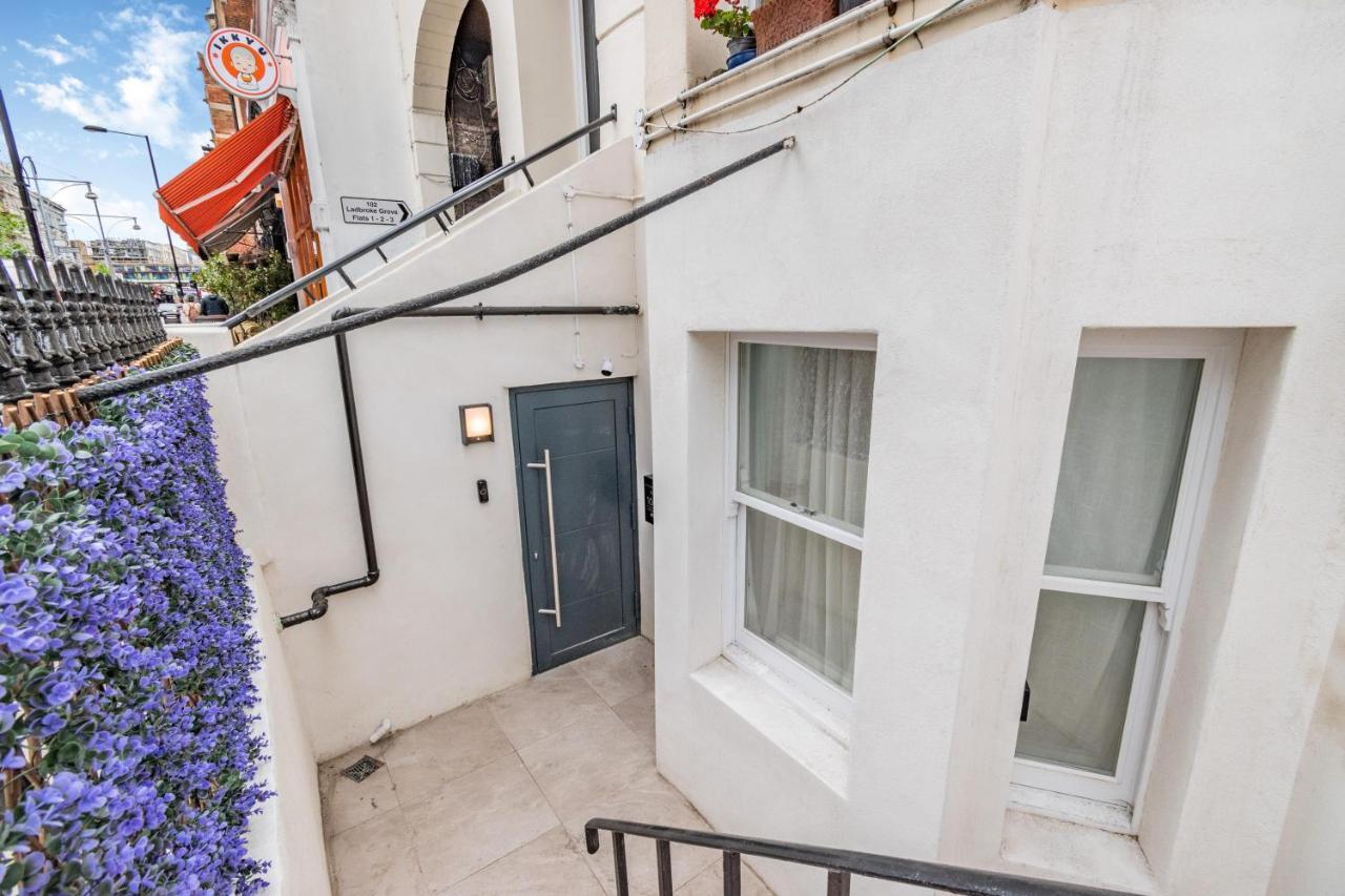 Apartamento Modern Garden Flat With Private Parking Londres Exterior foto