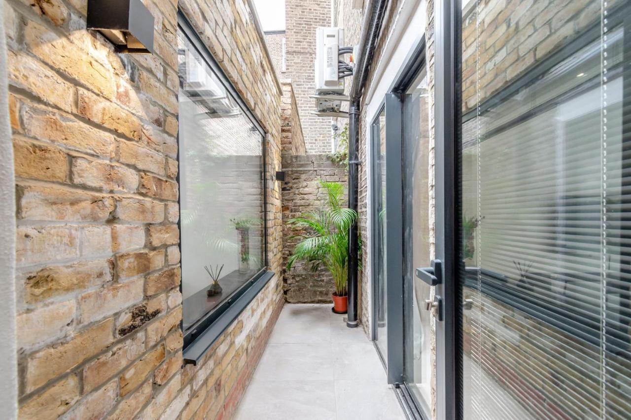 Apartamento Modern Garden Flat With Private Parking Londres Exterior foto